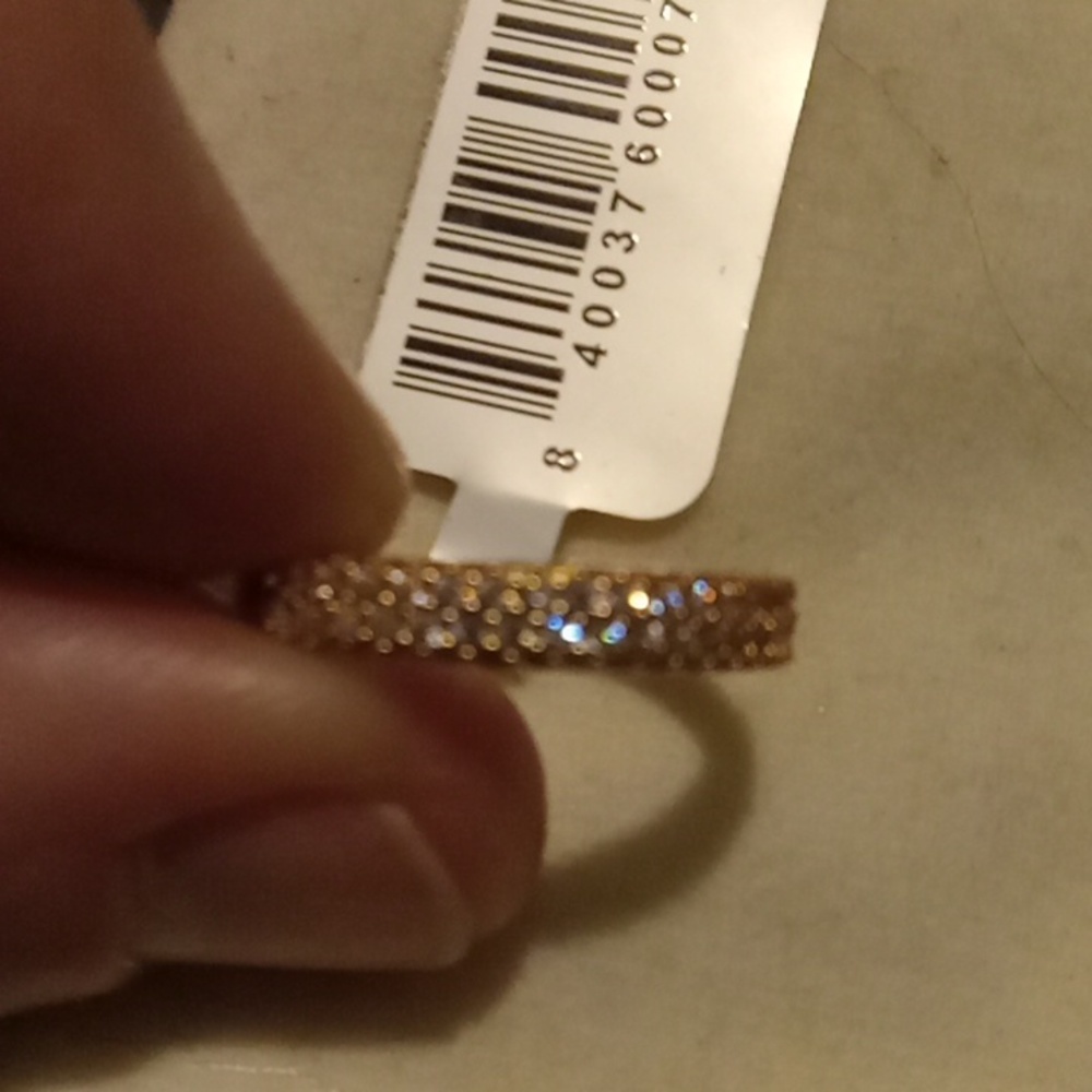 Ladies Rose Gold ring